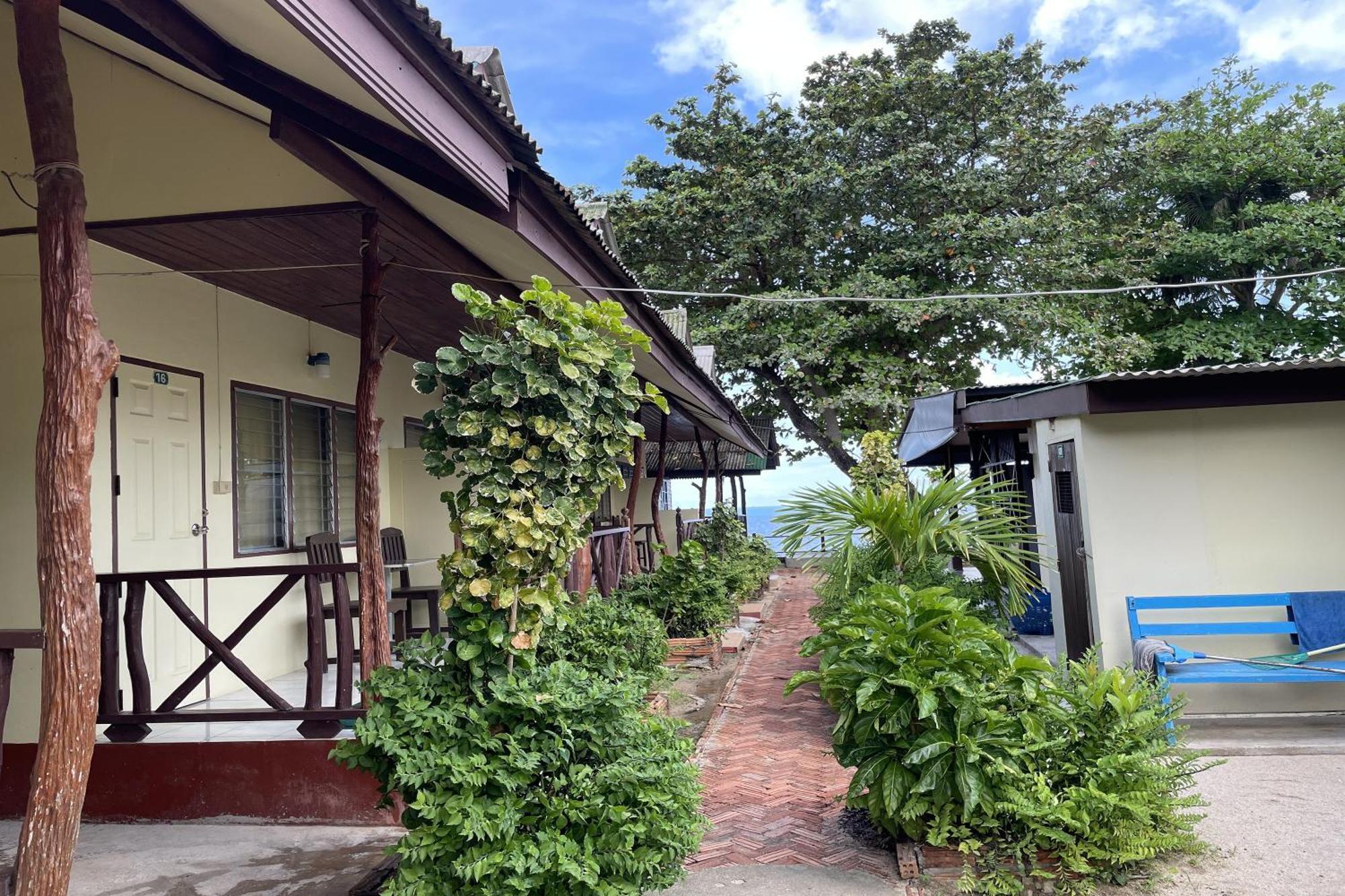 Sea Breeze Bungalow Lamaj-part Kültér fotó