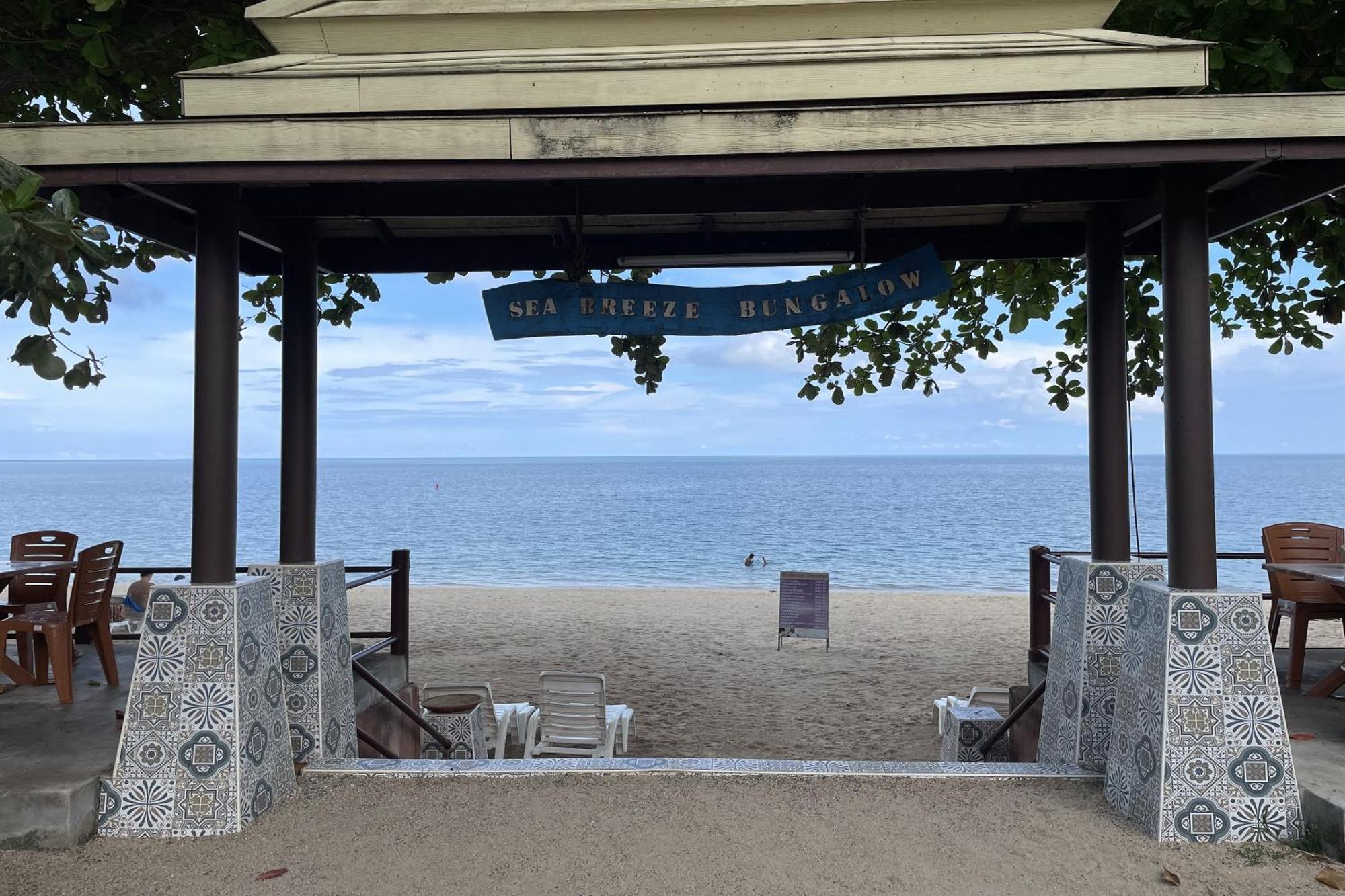 Sea Breeze Bungalow Lamaj-part Kültér fotó